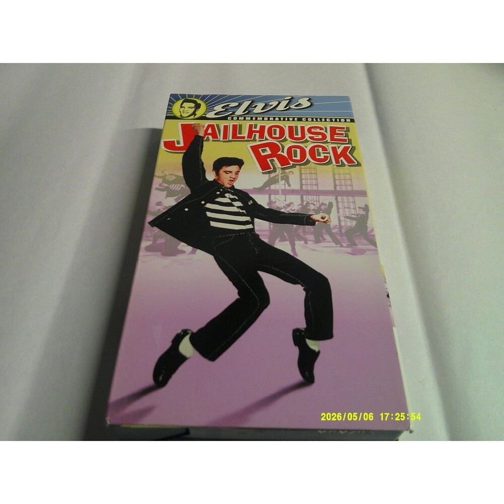 Elvis Commemorative Collection: Jailhouse Rock VHS Tape - MGM Home Video